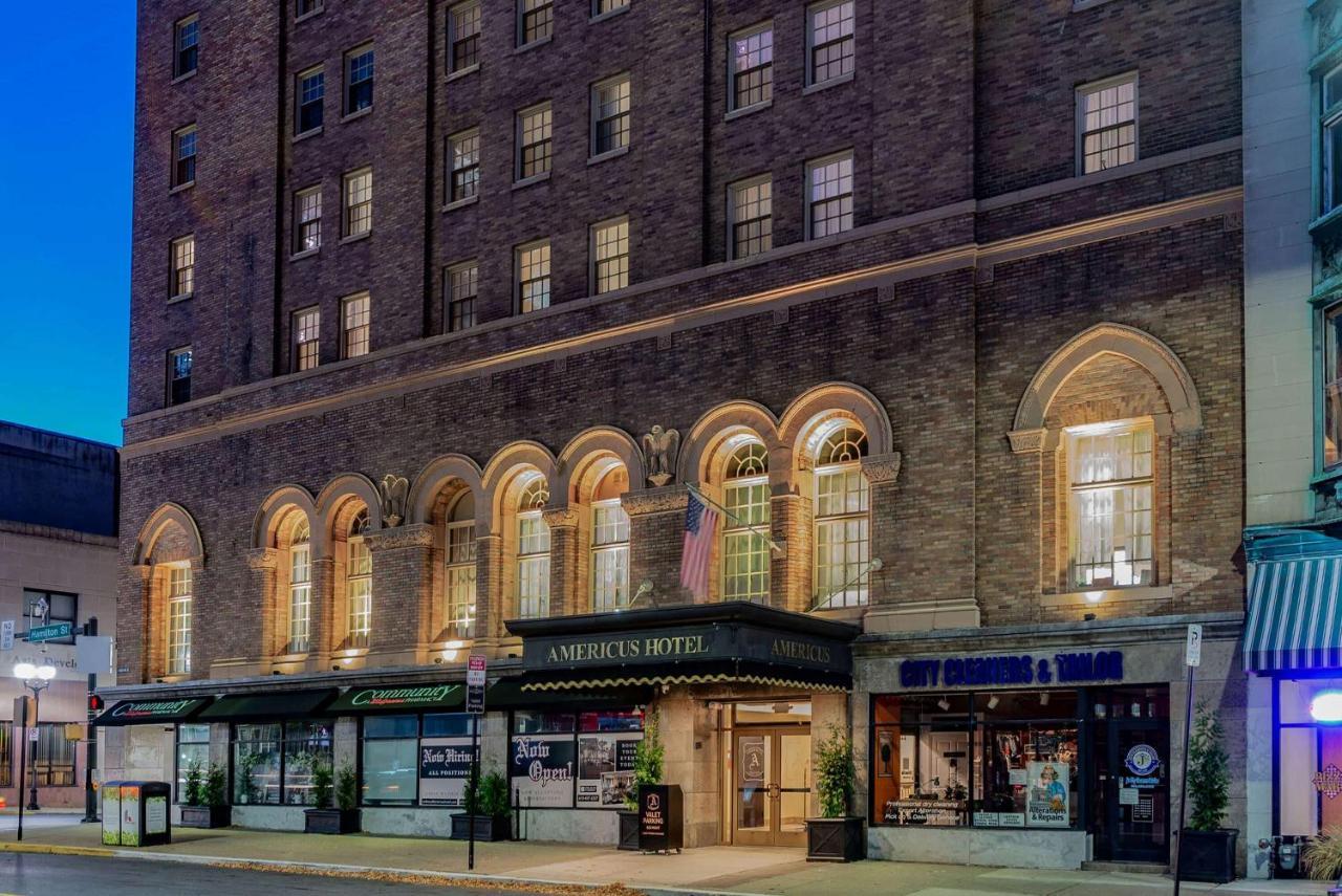 The Americus Hotel, Trademark Collection By Wyndham Allentown Bagian luar foto