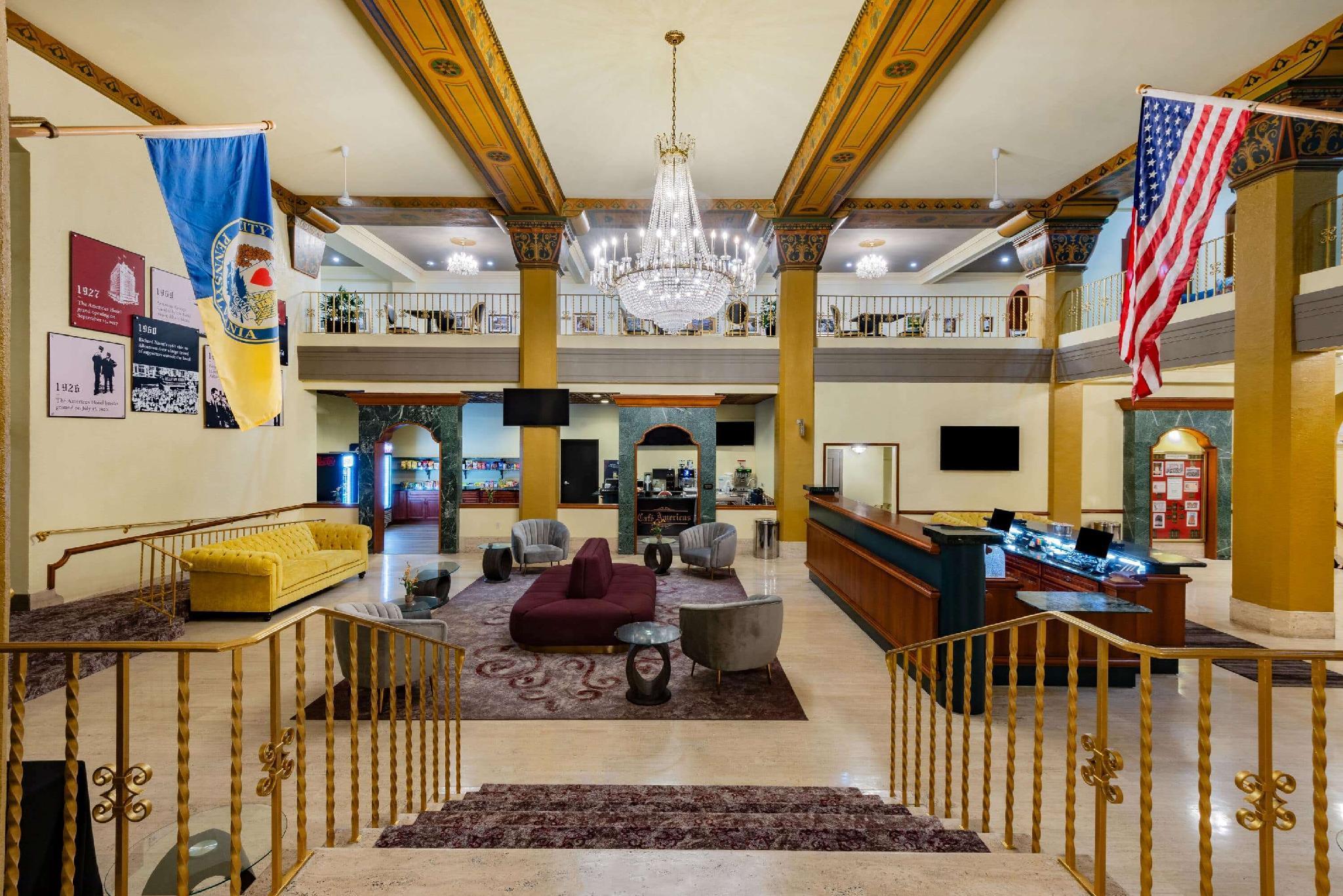 The Americus Hotel, Trademark Collection By Wyndham Allentown Bagian luar foto