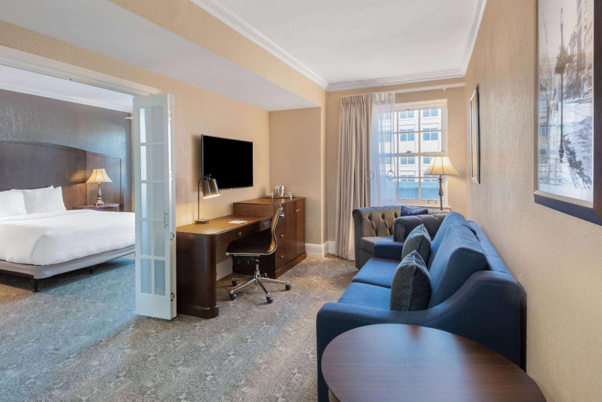 The Americus Hotel, Trademark Collection By Wyndham Allentown Bagian luar foto